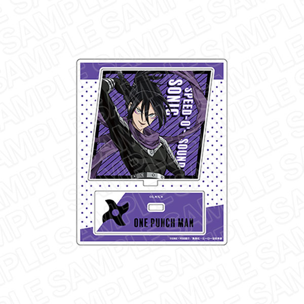 TVアニメ「ワンパンマン」 アクリルスタンド 音速のソニック[コンテンツシード]《在庫切れ》