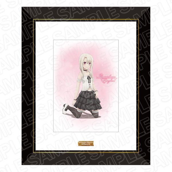 劇場版 プリズマ☆イリヤ キャラアートグラフ ゴシック ver. イリヤ 劇場版「Fate/kaleid liner プリズマ☆イリヤ Licht 名前の無い少女