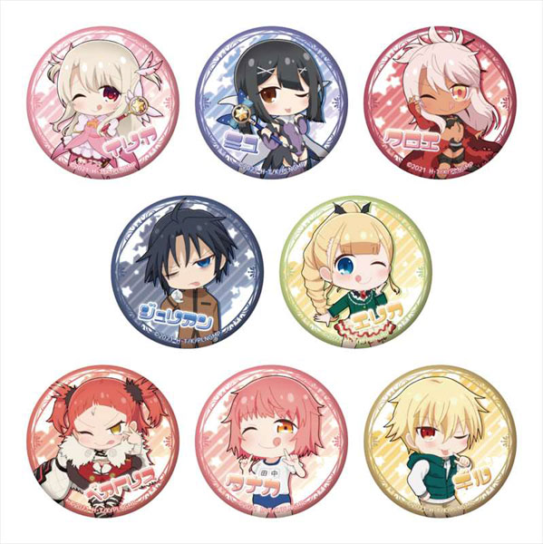 Fate/kaleid liner プリズマ ☆イリヤ てへぺろ缶バッジ 子ギル 劇場版「Fate/kaleid liner プリズマ☆イリヤ Licht 名前の無い少女