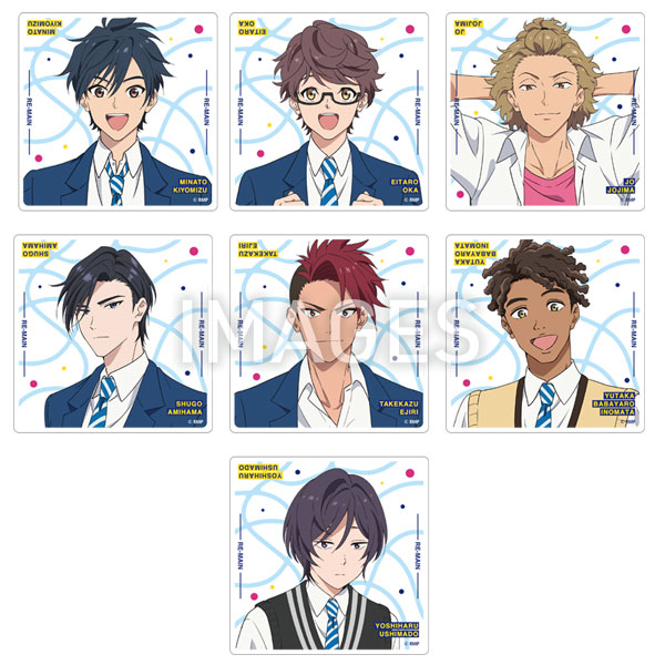 RE-MAIN アクリルコースター 7個入りBOX[ティームエンタテインメント]《在庫切れ》