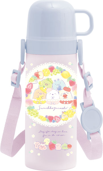 Ka すみっコぐらし コンパクト2wayステンレスボトル ラブリーファンシー