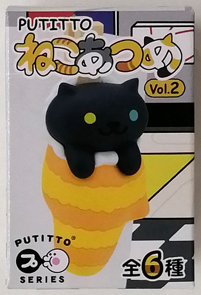 PUTITTO series(プティットシリーズ) PUTITTO ねこあつめ vol.2 全6種セット