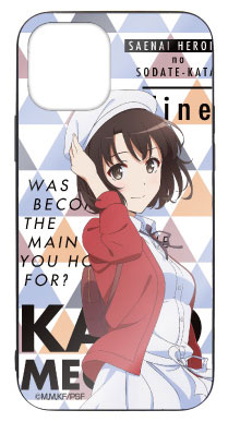 冴えない彼女の育てかた Fine 加藤恵 強化ガラスiPhoneケース