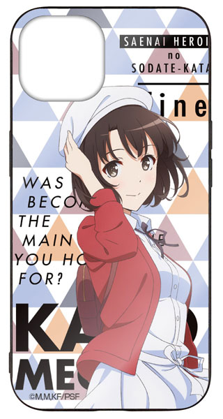 冴えない彼女の育てかた Fine 加藤恵 強化ガラスiPhoneケース 私服ver./13・14共用[コスパ]