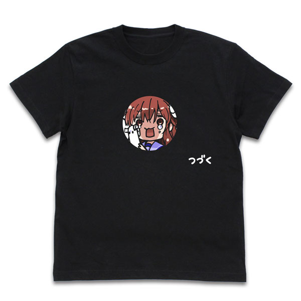 まちカドまぞく シャドウミストレス優子のつづく Tシャツ/BLACK-L[コスパ]