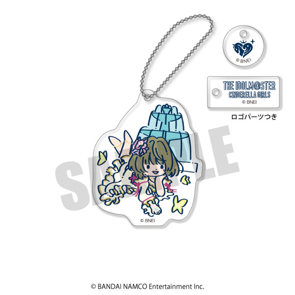 アイドルマスター シンデレラガールズ×プレイピーシリーズ クール アクリルキーホルダー F 高垣楓[プレイフルマインドカンパニー]《在庫切れ》