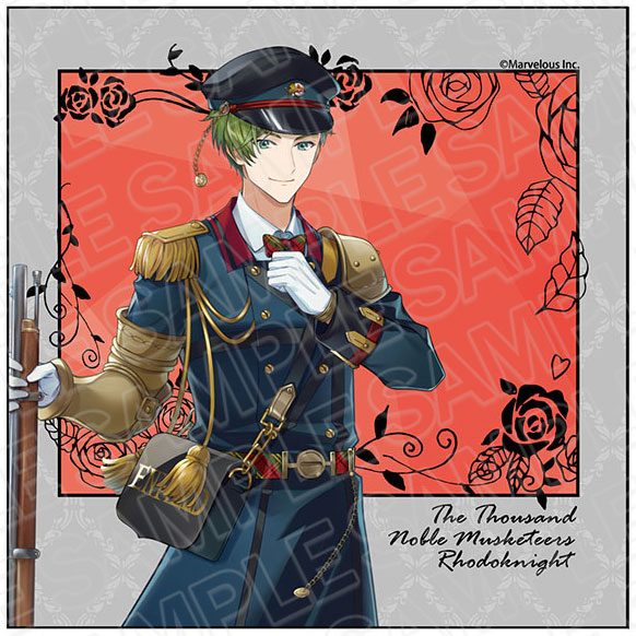 千銃士：Rhodoknight マイクロファイバー エンフィールド 軍服 ver