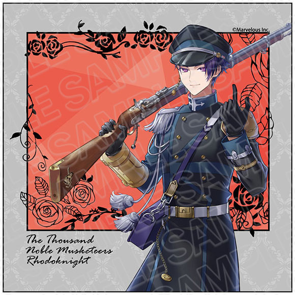 千銃士：Rhodoknight マイクロファイバー スナイダー 軍服 ver