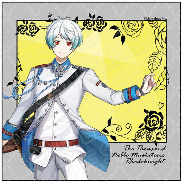 千銃士：Rhodoknight マイクロファイバー スプリングフィールド 軍服