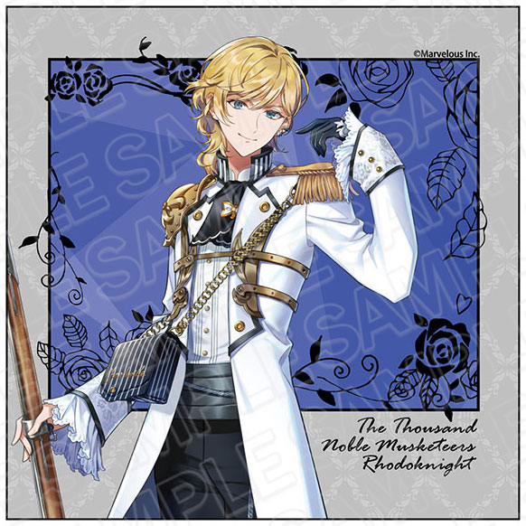 千銃士：Rhodoknight マイクロファイバー シャルルヴィル 軍服 ver
