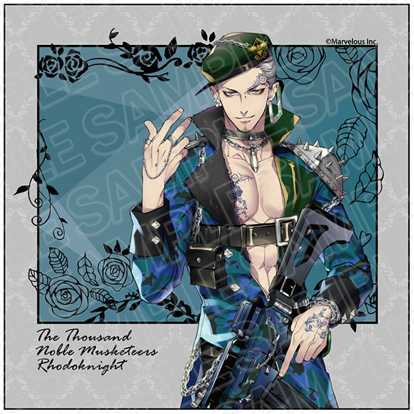 千銃士：Rhodoknight マイクロファイバー ジーグブルート 軍服 ver