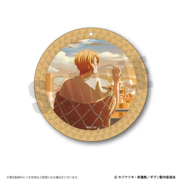 映画 ギヴン」 描き下ろしイラスト ダイヤカットアクリルコースター