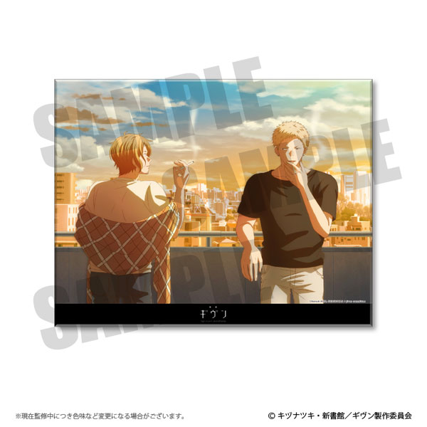 映画 ギヴン」 描き下ろしイラスト メタライズアート 春樹&秋彦 映画 ギヴン」 描き下ろしイラスト メタライズアート 春樹&秋彦