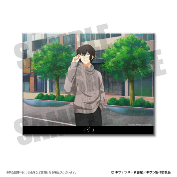 映画 ギヴン」 描き下ろしイラスト メタライズアート 雨月 映画 ギヴン」 描き下ろしイラスト メタライズアート 雨月
