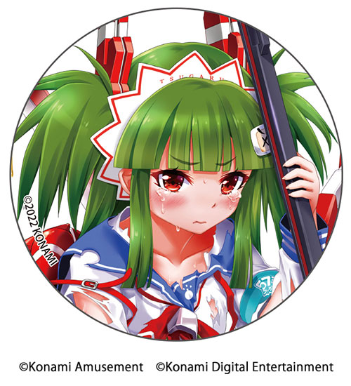 限定販売】BOMBERGIRL 缶バッジ ツガル[ホビージャパン]《在庫切れ》