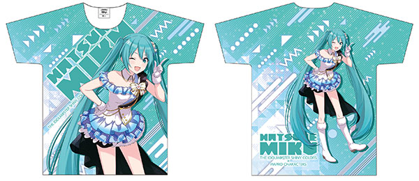 アイドルマスター シャイニーカラーズ フルグラフィックTシャツ