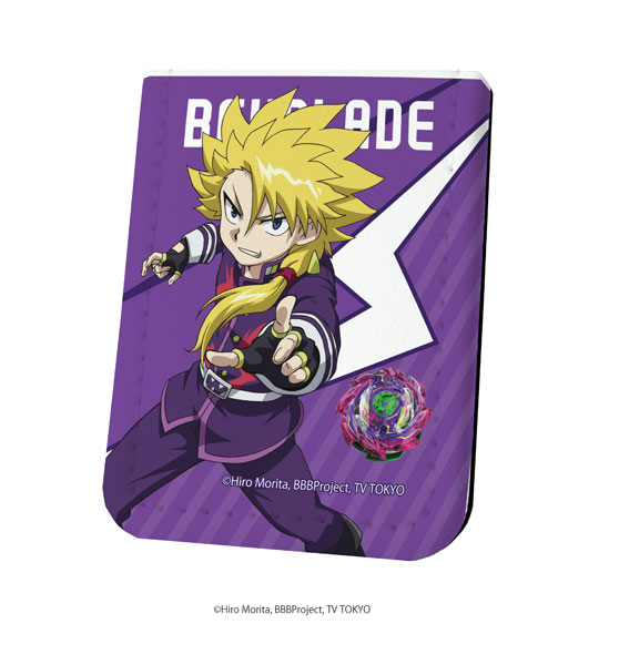 レザーフセンブック「ベイブレードバースト」04/小紫ワキヤ[A3]《在庫切れ》