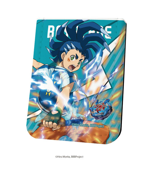 レザーフセンブック「ベイブレードバースト」09/朝日ヒカル[A3]《在庫切れ》