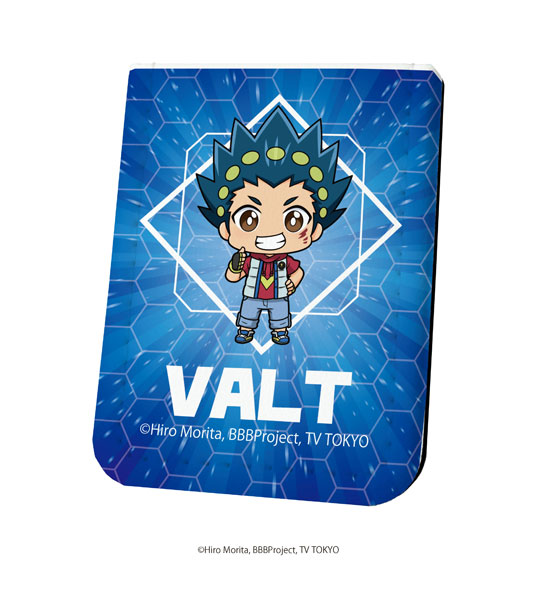 レザーフセンブック「ベイブレードバースト」11/蒼井バルト(ミニキャラ)[A3]《在庫切れ》