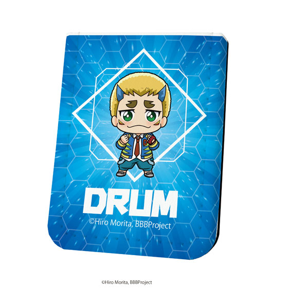 レザーフセンブック「ベイブレードバースト」13/虹龍ドラム(ミニキャラ)[A3]《在庫切れ》