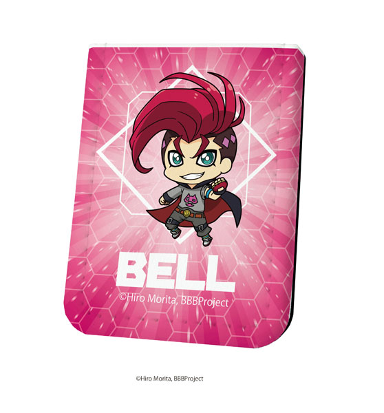 レザーフセンブック「ベイブレードバースト」15/大黒天ベル(ミニキャラ)[A3]《在庫切れ》