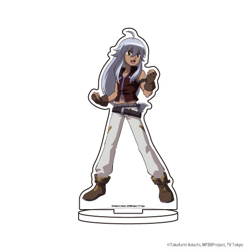 キャラアクリルフィギュア「メタルファイト ベイブレード 爆」03/大鳥翼