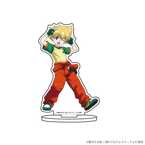 キャラアクリルフィギュア 爆転シュート ベイブレード Gレボリューション 10 水原マックス 描きおろし A3 在庫切れ