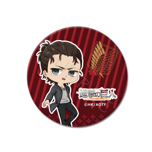【非売品】進撃の巨人 ジョイポリス 4弾 後半 中当たり 缶バッジ エレン 進撃の巨人 The Final Season』第4弾 3way缶バッジ PA(エレン)[シンク