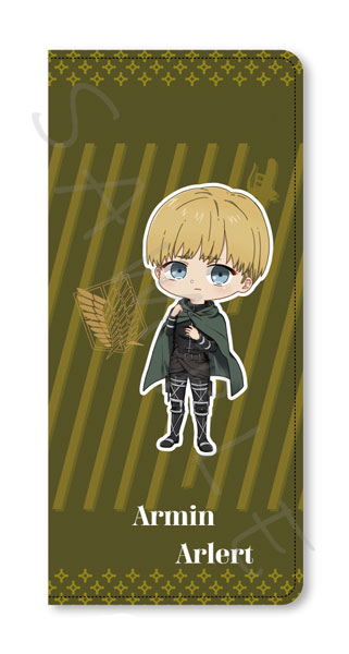 『進撃の巨人 The Final Season』第4弾 プレミアムチケットケース PC(アルミン)[シンクイノベーション]《在庫切れ》