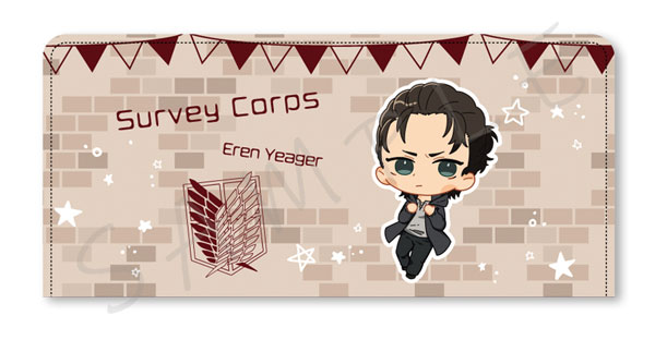 『進撃の巨人 The Final Season』第4弾 プレミアムチケットケース PF(エレン レンガ)[シンクイノベーション]《在庫切れ》