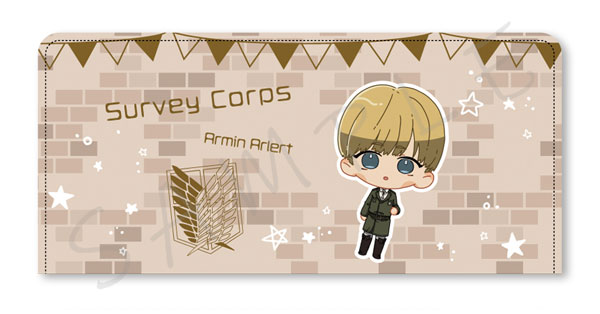 『進撃の巨人 The Final Season』第4弾 プレミアムチケットケース PH(アルミン レンガ)[シンクイノベーション]《在庫切れ》