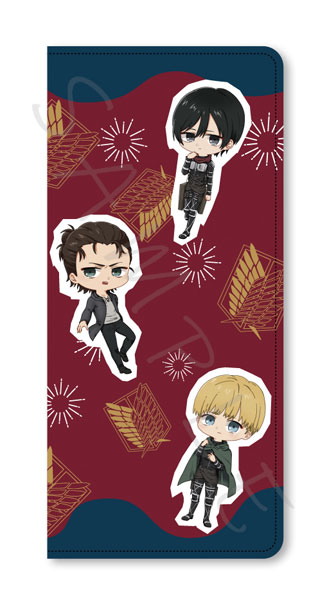 『進撃の巨人 The Final Season』第4弾 プレミアムチケットケース PK(集合)[シンクイノベーション]《在庫切れ》