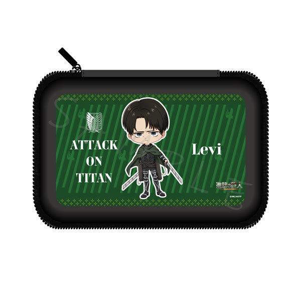 『進撃の巨人 The Final Season』第4弾 モバイルバッテリーケース PE(リヴァイ)[シンクイノベーション]《在庫切れ》