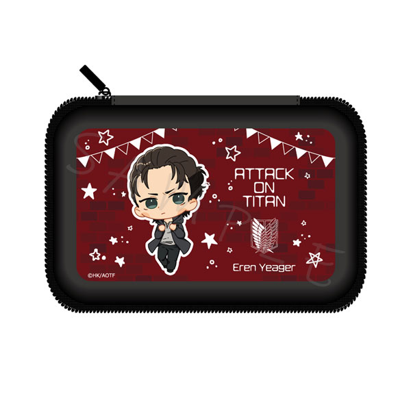 『進撃の巨人 The Final Season』第4弾 モバイルバッテリーケース PF(エレン レンガ)[シンクイノベーション]《在庫切れ》