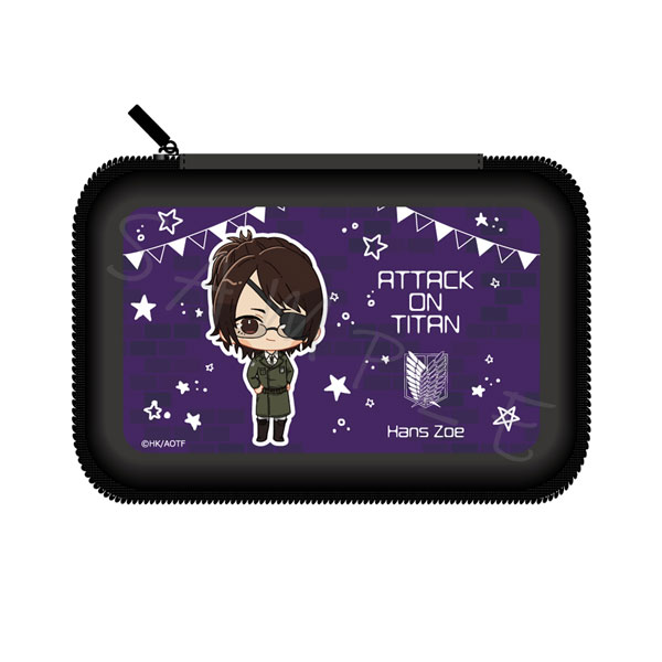 『進撃の巨人 The Final Season』第4弾 モバイルバッテリーケース PI(ハンジ レンガ)[シンクイノベーション]《在庫切れ》