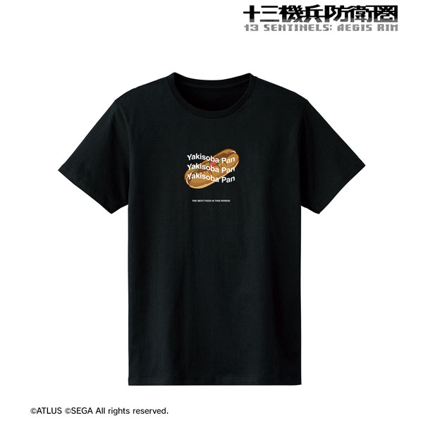 十三機兵防衛圏 焼きそばパン Tシャツ メンズ M[アルマビアンカ]《在庫切れ》