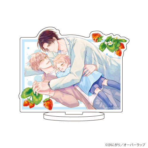 キャラアクリルフィギュア「汐にがり先生」02/二人でパパはじめました[A3]《在庫切れ》