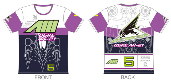 品良く着こなすため 新世紀GPXサイバーフォーミュラSIN ツーリングTシャツ[アオイ その他