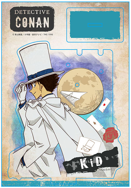 名探偵コナン ファスナーアクセサリー 服部平次 怪盗キッド 名探偵コナン ファスナーアクセサリー 服部平次 怪盗キッド