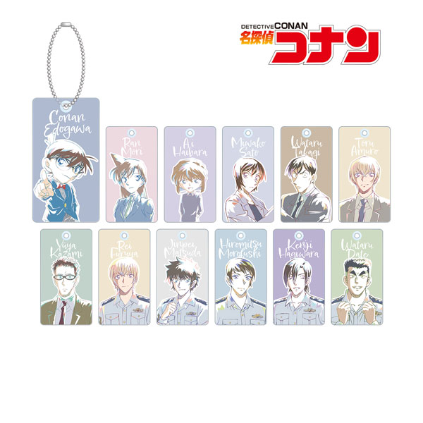 名探偵コナン トレーディング Ani-Art 第6弾 アクリルキーホルダー 12個入りBOX[アルマビアンカ]《在庫切れ》