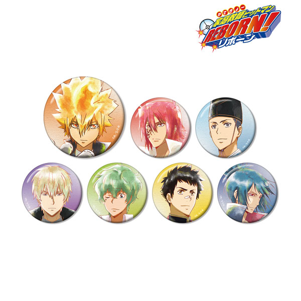 ⑦デイモン 家庭教師ヒットマンREBORN! Aqua label アムニバス 家庭