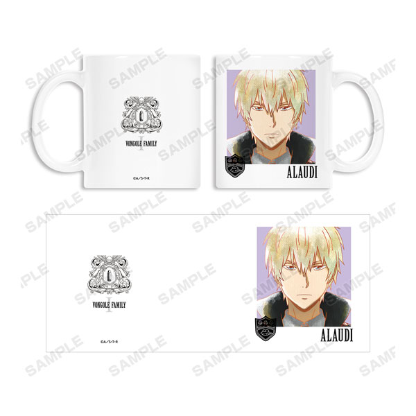家庭教師ヒットマンREBORN！ アラウディ Ani-Art aqua label マグカップ[アルマビアンカ]《在庫切れ》
