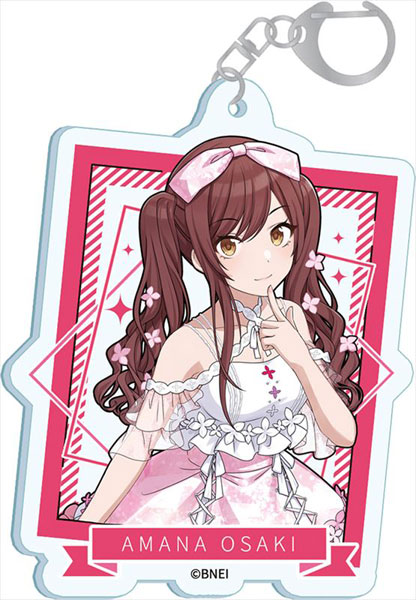 アイドルマスター シャイニーカラーズ アクリルキーホルダー 大崎甘奈