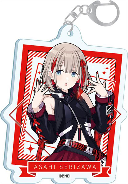 高質 アイドルマスター シャイニーカラーズ アクリルキーホルダー キャラクターグッズ