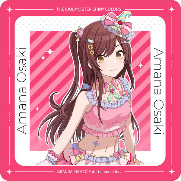 Π シャイニーカラーズ　大崎甘奈　サコッシュ　DARSコラボ　抽選品 Amazon.co.jp: 限定 シャニマス DARSコラボ 大崎甘奈 サコッシュ