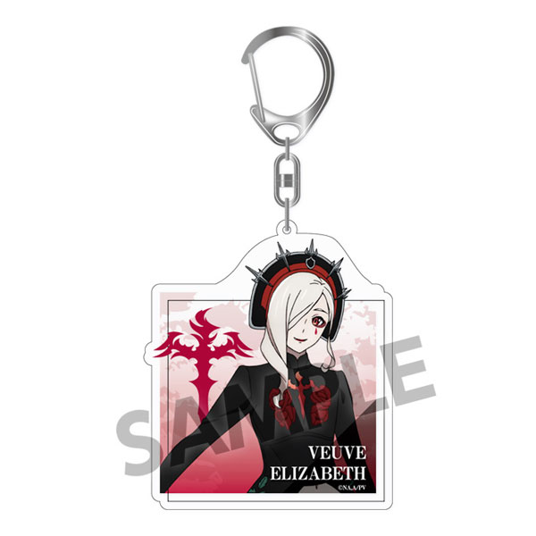 【中古】(本体A/箱B)ヴィジュアルプリズン アクリルキーホルダー ヴーヴ・エリザベス[ホビーストック]《発売済・在庫品》