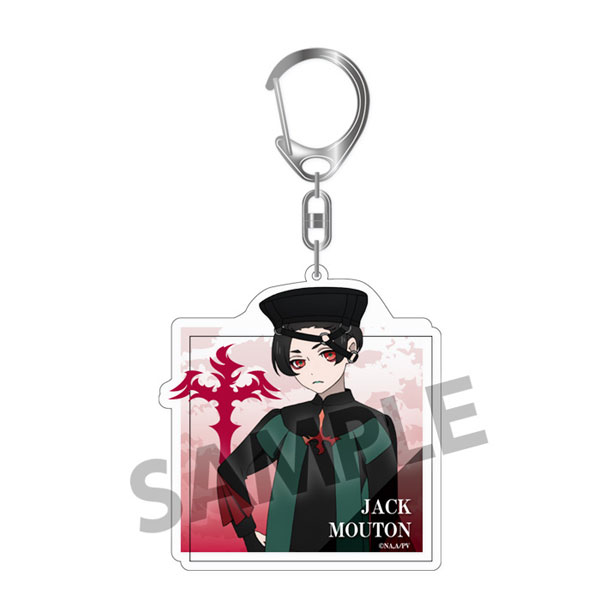 ヴィジュアルプリズン アクリルキーホルダー ジャック・ムートン[ホビーストック]《在庫切れ》