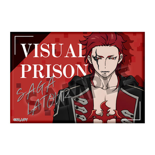 ヴィジュアルプリズン スクエアマグネット サガ・ラトゥール[ホビーストック]《在庫切れ》