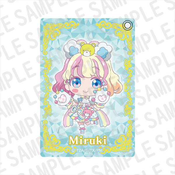 ワッチャプリマジ！ 合皮パスケース 甘瓜みるき[SR-GYM]《在庫切れ》