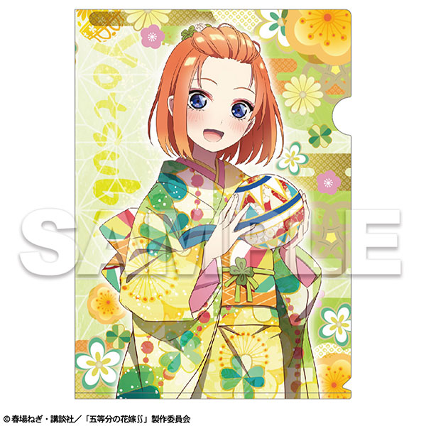 五等分の花嫁　中野四葉　ファイングラフ Amazon | ブシロードスリーブコレクション ハイグレード Vol